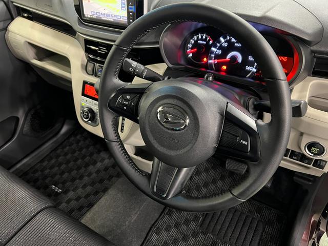 ムーヴXリミテッド SAIII 車検整備付/走行2534キロ/ナビ1年保証距離無制限 走行距離2534キロ 純正フルセグナビ バックカメラ 前ドラレコ 純正マット オートライト アイドリングストップ シートヒーター オート格納式ドアミラー キーフリー(埼玉県)の中古車