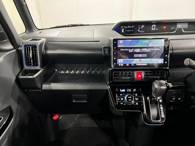 タントカスタムRS 車検整備付/走行47654キロ/9インチナビ1年保証距離無制限 走行距離47654キロ 純正フルセグナビ パノラマモニター ドラレコ 純正マット サイドエアバッグ LEDヘッドランプ アイドリングストップ シートヒーター 両側電動スライドドア(埼玉県)の中古車