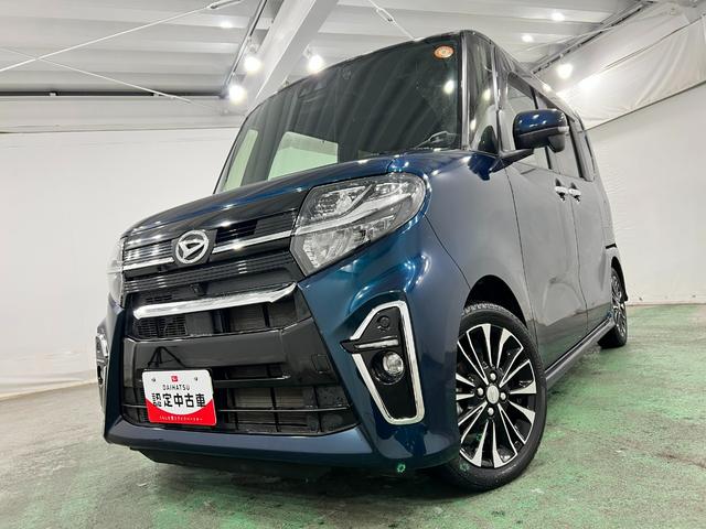 タントカスタムRS 車検整備付/走行47654キロ/9インチナビ1年保証距離無制限 走行距離47654キロ 純正フルセグナビ パノラマモニター ドラレコ 純正マット サイドエアバッグ LEDヘッドランプ アイドリングストップ シートヒーター 両側電動スライドドア(埼玉県)の中古車
