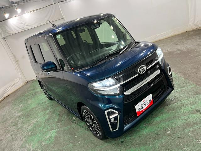 タントカスタムRS 車検整備付/走行47654キロ/9インチナビ1年保証距離無制限 走行距離47654キロ 純正フルセグナビ パノラマモニター ドラレコ 純正マット サイドエアバッグ LEDヘッドランプ アイドリングストップ シートヒーター 両側電動スライドドア(埼玉県)の中古車