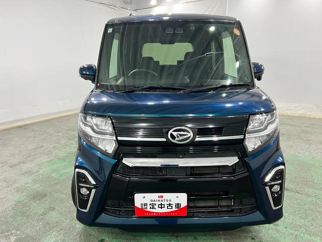 タントカスタムRS 車検整備付/走行47654キロ/9インチナビ1年保証距離無制限 走行距離47654キロ 純正フルセグナビ パノラマモニター ドラレコ 純正マット サイドエアバッグ LEDヘッドランプ アイドリングストップ シートヒーター 両側電動スライドドア(埼玉県)の中古車