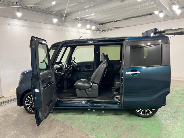 タントカスタムRS 車検整備付/走行47654キロ/9インチナビ1年保証距離無制限 走行距離47654キロ 純正フルセグナビ パノラマモニター ドラレコ 純正マット サイドエアバッグ LEDヘッドランプ アイドリングストップ シートヒーター 両側電動スライドドア(埼玉県)の中古車
