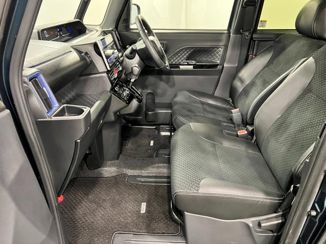タントカスタムRS 車検整備付/走行47654キロ/9インチナビ1年保証距離無制限 走行距離47654キロ 純正フルセグナビ パノラマモニター ドラレコ 純正マット サイドエアバッグ LEDヘッドランプ アイドリングストップ シートヒーター 両側電動スライドドア(埼玉県)の中古車