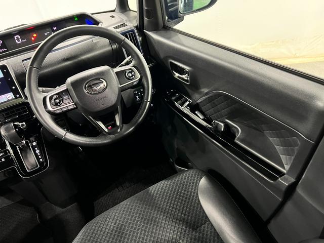 タントカスタムRS 車検整備付/走行47654キロ/9インチナビ1年保証距離無制限 走行距離47654キロ 純正フルセグナビ パノラマモニター ドラレコ 純正マット サイドエアバッグ LEDヘッドランプ アイドリングストップ シートヒーター 両側電動スライドドア(埼玉県)の中古車