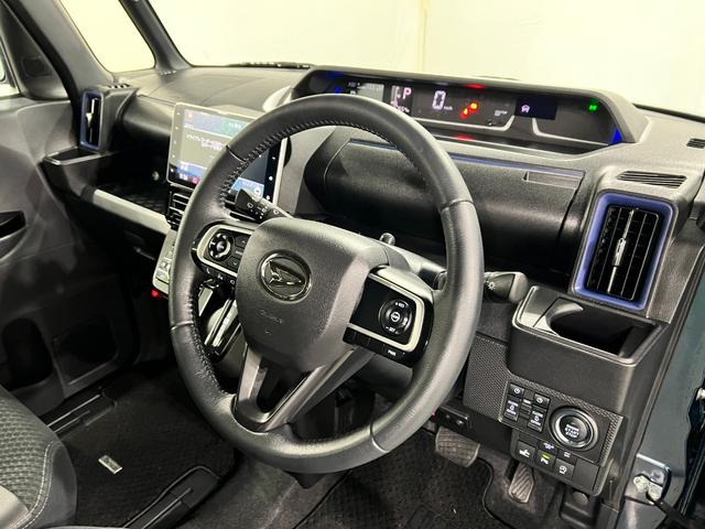 タントカスタムRS 車検整備付/走行47654キロ/9インチナビ1年保証距離無制限 走行距離47654キロ 純正フルセグナビ パノラマモニター ドラレコ 純正マット サイドエアバッグ LEDヘッドランプ アイドリングストップ シートヒーター 両側電動スライドドア(埼玉県)の中古車