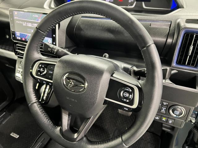 タントカスタムRS 車検整備付/走行47654キロ/9インチナビ1年保証距離無制限 走行距離47654キロ 純正フルセグナビ パノラマモニター ドラレコ 純正マット サイドエアバッグ LEDヘッドランプ アイドリングストップ シートヒーター 両側電動スライドドア(埼玉県)の中古車