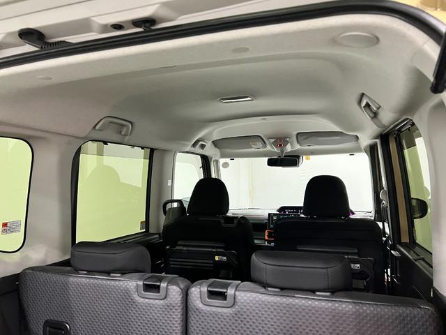 タントファンクロスターボ 走行13795キロ/車検整備付一年保証・走行距離無制限走行13795キロ 車検整備付 ディスプレイオーディオ 全周囲カメラ クリアランスソナー オートライト LEDヘッドライト ベンチシート シートヒーター 両側電動スライドドア(埼玉県)の中古車