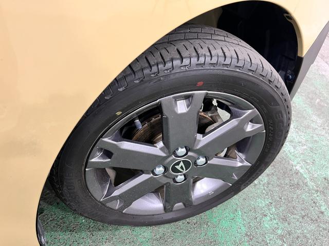 タントファンクロスターボ 走行13795キロ/車検整備付一年保証・走行距離無制限走行13795キロ 車検整備付 ディスプレイオーディオ 全周囲カメラ クリアランスソナー オートライト LEDヘッドライト ベンチシート シートヒーター 両側電動スライドドア(埼玉県)の中古車