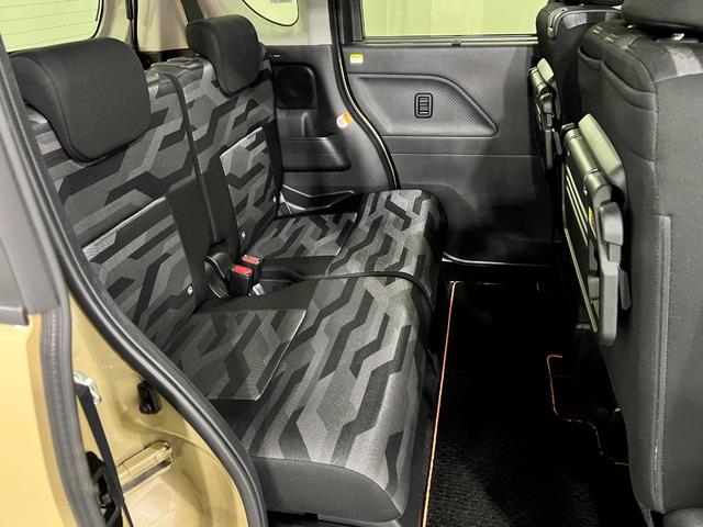 タントファンクロスターボ 走行13795キロ/車検整備付一年保証・走行距離無制限走行13795キロ 車検整備付 ディスプレイオーディオ 全周囲カメラ クリアランスソナー オートライト LEDヘッドライト ベンチシート シートヒーター 両側電動スライドドア(埼玉県)の中古車