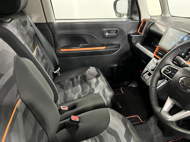 タントファンクロスターボ 走行13795キロ/車検整備付一年保証・走行距離無制限走行13795キロ 車検整備付 ディスプレイオーディオ 全周囲カメラ クリアランスソナー オートライト LEDヘッドライト ベンチシート シートヒーター 両側電動スライドドア(埼玉県)の中古車