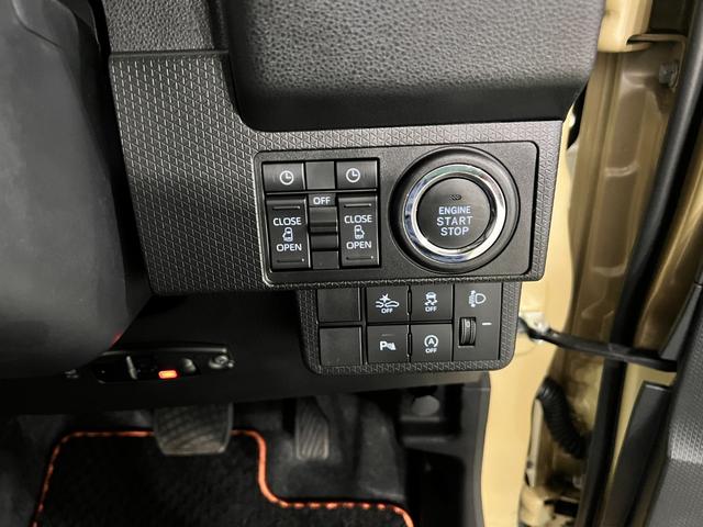 タントファンクロスターボ 走行13795キロ/車検整備付一年保証・走行距離無制限走行13795キロ 車検整備付 ディスプレイオーディオ 全周囲カメラ クリアランスソナー オートライト LEDヘッドライト ベンチシート シートヒーター 両側電動スライドドア(埼玉県)の中古車