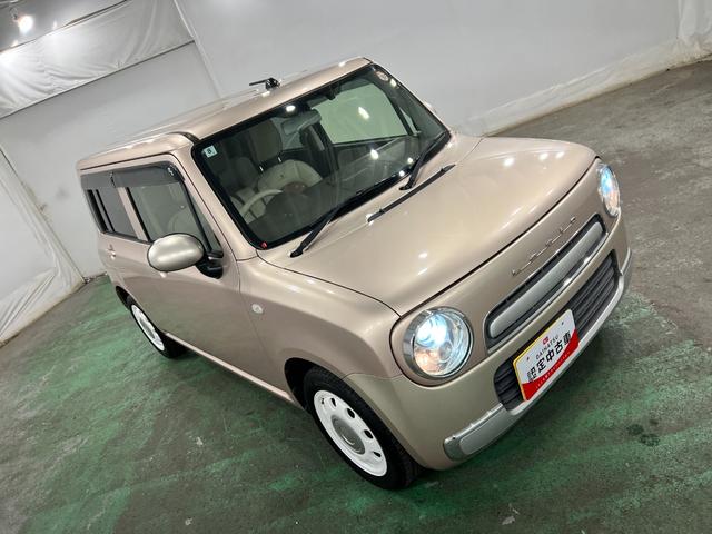 アルトラパンショコラＧ　走行５４６４７キロ／ナビ／バックカメラ／ＥＴＣ一年保証・走行距離無制限走行５４６４７キロ　フルセグナビ　ブルートゥース　バックカメラ　ＥＴＣ　オートライト　ＬＥＤヘッドライト（埼玉県）の中古車