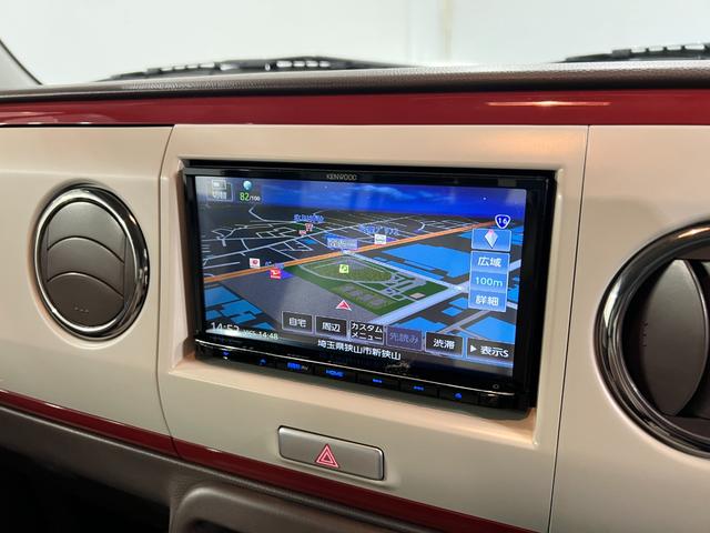 アルトラパンショコラＧ　走行５４６４７キロ／ナビ／バックカメラ／ＥＴＣ一年保証・走行距離無制限走行５４６４７キロ　フルセグナビ　ブルートゥース　バックカメラ　ＥＴＣ　オートライト　ＬＥＤヘッドライト（埼玉県）の中古車