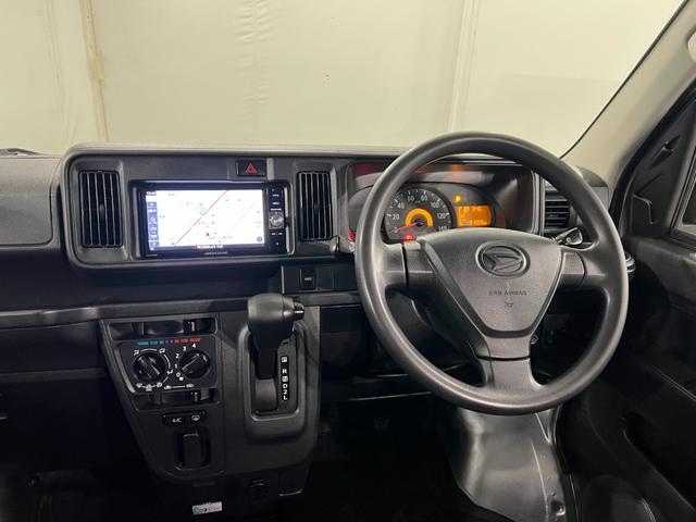 ハイゼットカーゴデラックスSAIII 走行91006キロ/4WD/ナビ一年保証・走行距離無制限走行91006キロ 4WD フルセグナビ ブルートゥース バックカメラ ドラレコ オートライト LEDヘッドライト(埼玉県)の中古車