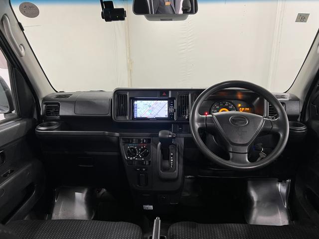 ハイゼットカーゴデラックスSAIII 走行91006キロ/4WD/ナビ一年保証・走行距離無制限走行91006キロ 4WD フルセグナビ ブルートゥース バックカメラ ドラレコ オートライト LEDヘッドライト(埼玉県)の中古車