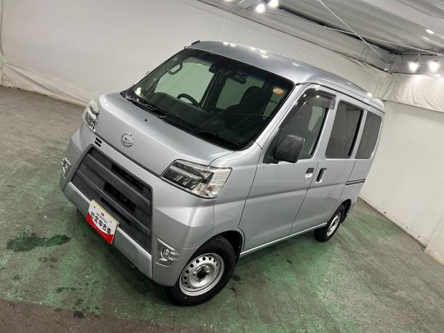 ハイゼットカーゴデラックスSAIII 走行91006キロ/4WD/ナビ一年保証・走行距離無制限走行91006キロ 4WD フルセグナビ ブルートゥース バックカメラ ドラレコ オートライト LEDヘッドライト(埼玉県)の中古車