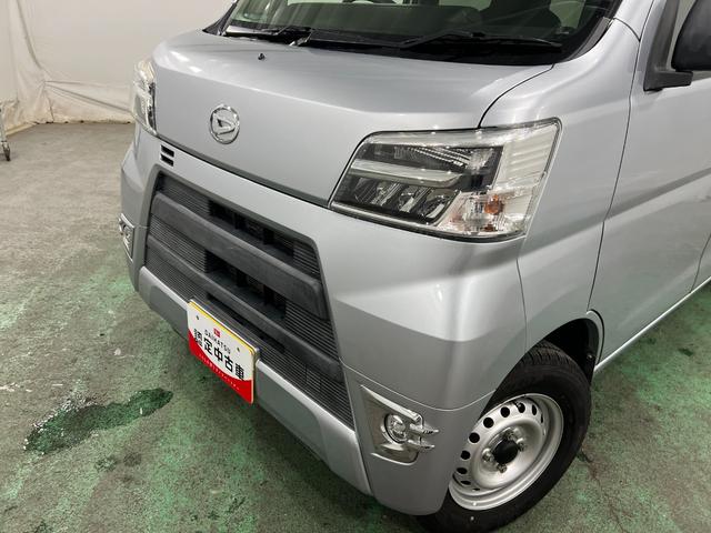 ハイゼットカーゴデラックスSAIII 走行91006キロ/4WD/ナビ一年保証・走行距離無制限走行91006キロ 4WD フルセグナビ ブルートゥース バックカメラ ドラレコ オートライト LEDヘッドライト(埼玉県)の中古車