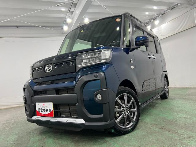 タントファンクロス　走行３７６７０キロ／純正９インチナビ／ドラレコ１年保証距離無制限　走行距離３７６７０キロ　純正フルセグナビ　パノラマモニター　ドラレコ　純正マット　サイドエアバッグ　ＬＥＤヘッドランプ　アイドリングストップ　シートヒーター　両側電動スライドドア（埼玉県）の中古車