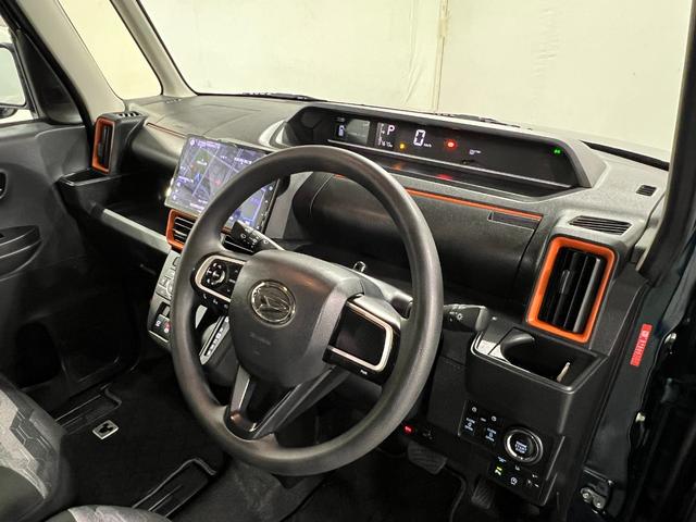 タントファンクロス　走行３７６７０キロ／純正９インチナビ／ドラレコ１年保証距離無制限　走行距離３７６７０キロ　純正フルセグナビ　パノラマモニター　ドラレコ　純正マット　サイドエアバッグ　ＬＥＤヘッドランプ　アイドリングストップ　シートヒーター　両側電動スライドドア（埼玉県）の中古車
