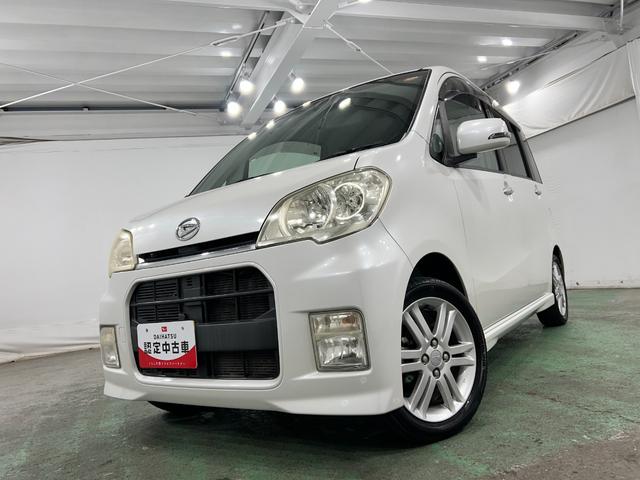 タントエグゼカスタムＲＳ　走行７７３８４キロ／ナビ一年保証・走行距離無制限走行７７３８４キロ　助手席エアバック　純正カーペットマット　ＨＩＤヘッドライト　フルセグナビ　ＤＶＤ（埼玉県）の中古車