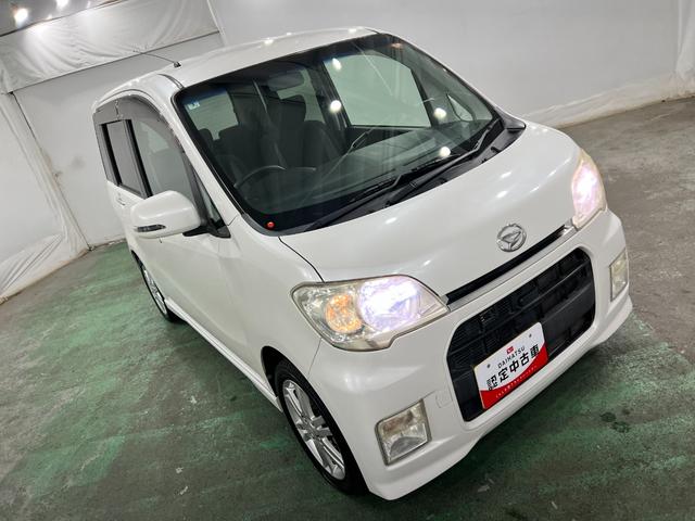 タントエグゼカスタムＲＳ　走行７７３８４キロ／ナビ一年保証・走行距離無制限走行７７３８４キロ　助手席エアバック　純正カーペットマット　ＨＩＤヘッドライト　フルセグナビ　ＤＶＤ（埼玉県）の中古車