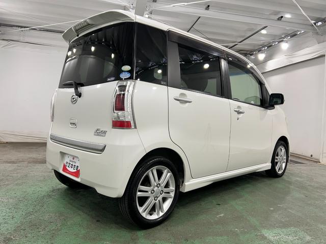 タントエグゼカスタムＲＳ　走行７７３８４キロ／ナビ一年保証・走行距離無制限走行７７３８４キロ　助手席エアバック　純正カーペットマット　ＨＩＤヘッドライト　フルセグナビ　ＤＶＤ（埼玉県）の中古車