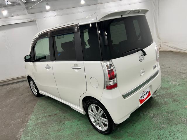 タントエグゼカスタムＲＳ　走行７７３８４キロ／ナビ一年保証・走行距離無制限走行７７３８４キロ　助手席エアバック　純正カーペットマット　ＨＩＤヘッドライト　フルセグナビ　ＤＶＤ（埼玉県）の中古車