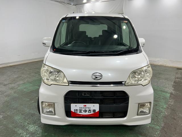 タントエグゼカスタムＲＳ　走行７７３８４キロ／ナビ一年保証・走行距離無制限走行７７３８４キロ　助手席エアバック　純正カーペットマット　ＨＩＤヘッドライト　フルセグナビ　ＤＶＤ（埼玉県）の中古車