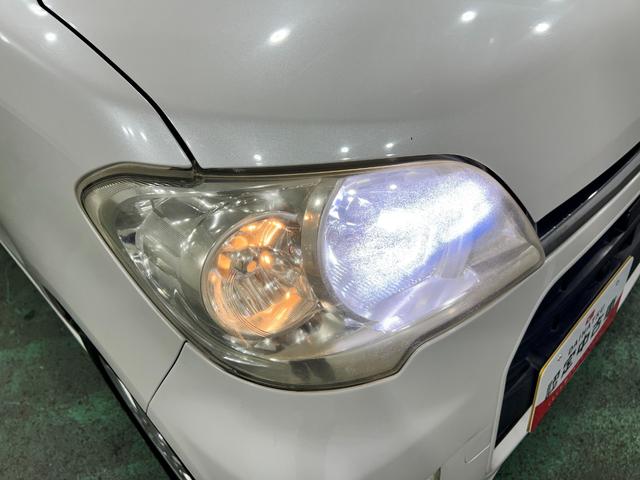 タントエグゼカスタムＲＳ　走行７７３８４キロ／ナビ一年保証・走行距離無制限走行７７３８４キロ　助手席エアバック　純正カーペットマット　ＨＩＤヘッドライト　フルセグナビ　ＤＶＤ（埼玉県）の中古車