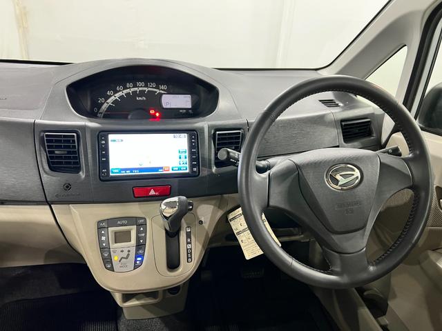 ムーヴXリミテッド 走行97062キロ/ナビ/バックカメラ/雹害一年保証・走行距離無制限走行97062キロ 雹害 ワンセグナビ バックカメラ アイドリングストップ ベンチシート(埼玉県)の中古車