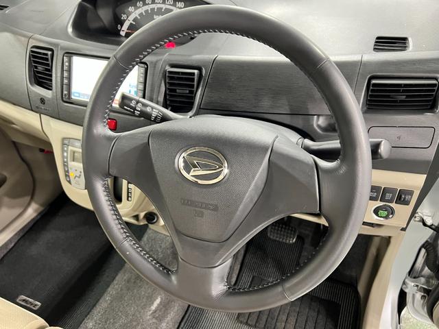 ムーヴXリミテッド 走行97062キロ/ナビ/バックカメラ/雹害一年保証・走行距離無制限走行97062キロ 雹害 ワンセグナビ バックカメラ アイドリングストップ ベンチシート(埼玉県)の中古車