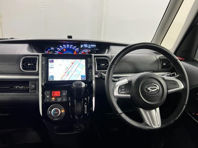 タントカスタムＲＳ　ＳＡ　走行６５９２４キロ／後席モニター／４ＷＤワンオーナー　禁煙車　４ＷＤ　フルセグナビ　バックカメラ　後席モニター　オートライト　ＬＥＤヘッドライト　両側電動スライドドア（埼玉県）の中古車