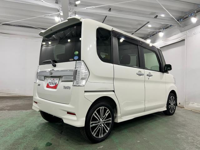 タントカスタムＲＳ　ＳＡ　走行６５９２４キロ／後席モニター／４ＷＤワンオーナー　禁煙車　４ＷＤ　フルセグナビ　バックカメラ　後席モニター　オートライト　ＬＥＤヘッドライト　両側電動スライドドア（埼玉県）の中古車