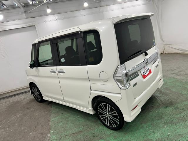 タントカスタムＲＳ　ＳＡ　走行６５９２４キロ／後席モニター／４ＷＤワンオーナー　禁煙車　４ＷＤ　フルセグナビ　バックカメラ　後席モニター　オートライト　ＬＥＤヘッドライト　両側電動スライドドア（埼玉県）の中古車