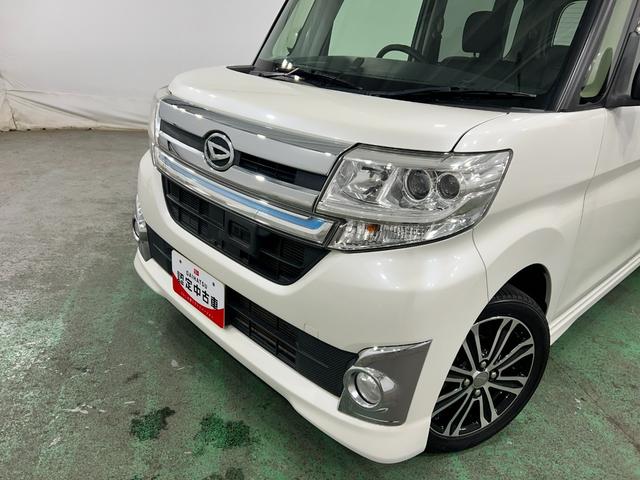 タントカスタムＲＳ　ＳＡ　走行６５９２４キロ／後席モニター／４ＷＤワンオーナー　禁煙車　４ＷＤ　フルセグナビ　バックカメラ　後席モニター　オートライト　ＬＥＤヘッドライト　両側電動スライドドア（埼玉県）の中古車