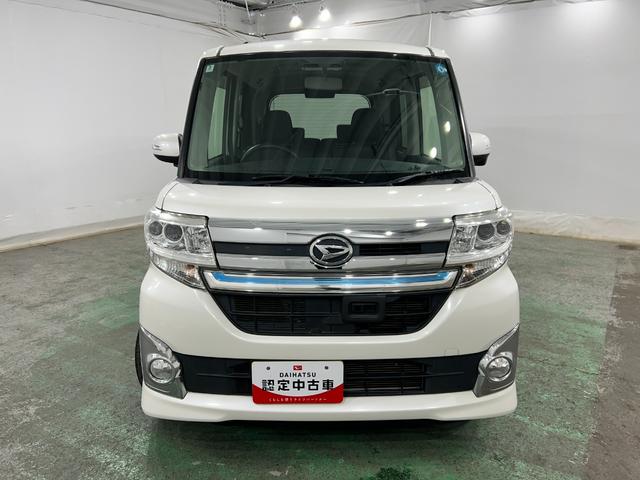 タントカスタムＲＳ　ＳＡ　走行６５９２４キロ／後席モニター／４ＷＤワンオーナー　禁煙車　４ＷＤ　フルセグナビ　バックカメラ　後席モニター　オートライト　ＬＥＤヘッドライト　両側電動スライドドア（埼玉県）の中古車