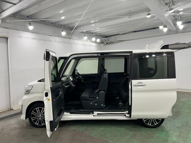 タントカスタムＲＳ　ＳＡ　走行６５９２４キロ／後席モニター／４ＷＤワンオーナー　禁煙車　４ＷＤ　フルセグナビ　バックカメラ　後席モニター　オートライト　ＬＥＤヘッドライト　両側電動スライドドア（埼玉県）の中古車