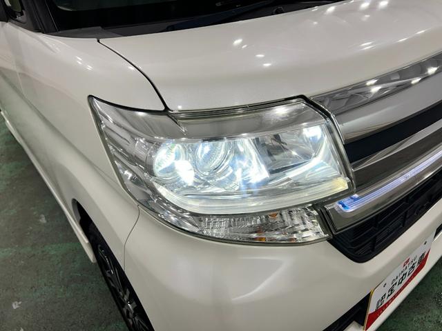 タントカスタムＲＳ　ＳＡ　走行６５９２４キロ／後席モニター／４ＷＤワンオーナー　禁煙車　４ＷＤ　フルセグナビ　バックカメラ　後席モニター　オートライト　ＬＥＤヘッドライト　両側電動スライドドア（埼玉県）の中古車