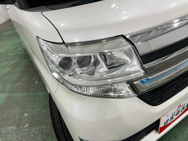 タントカスタムＲＳ　ＳＡ　走行６５９２４キロ／後席モニター／４ＷＤワンオーナー　禁煙車　４ＷＤ　フルセグナビ　バックカメラ　後席モニター　オートライト　ＬＥＤヘッドライト　両側電動スライドドア（埼玉県）の中古車