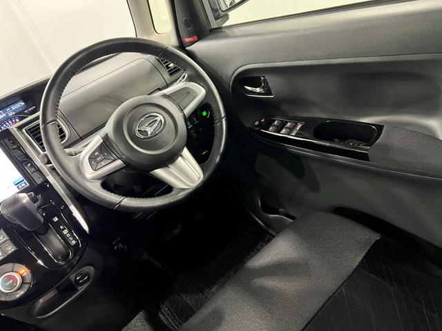 タントカスタムＲＳ　ＳＡ　走行６５９２４キロ／後席モニター／４ＷＤワンオーナー　禁煙車　４ＷＤ　フルセグナビ　バックカメラ　後席モニター　オートライト　ＬＥＤヘッドライト　両側電動スライドドア（埼玉県）の中古車