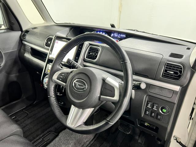 タントカスタムＲＳ　ＳＡ　走行６５９２４キロ／後席モニター／４ＷＤワンオーナー　禁煙車　４ＷＤ　フルセグナビ　バックカメラ　後席モニター　オートライト　ＬＥＤヘッドライト　両側電動スライドドア（埼玉県）の中古車