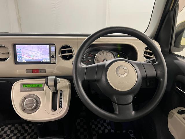 ミラココアココアプラスＸ　車検整備付／走行６０５０７キロ／ナビドラレコ１年保証距離無制限　走行距離６０５０７キロ　車検整備付　フルセグナビ　ブルートゥース　ドラレコ　純正マット　助手席エアバッグ　アイドリングストップ　電動格納式ドアミラー（埼玉県）の中古車