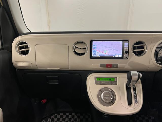 ミラココアココアプラスＸ　車検整備付／走行６０５０７キロ／ナビドラレコ１年保証距離無制限　走行距離６０５０７キロ　車検整備付　フルセグナビ　ブルートゥース　ドラレコ　純正マット　助手席エアバッグ　アイドリングストップ　電動格納式ドアミラー（埼玉県）の中古車