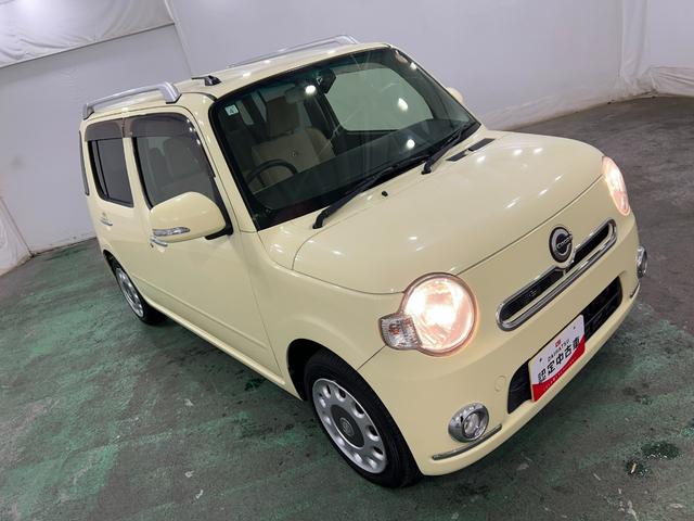 ミラココアココアプラスＸ　車検整備付／走行６０５０７キロ／ナビドラレコ１年保証距離無制限　走行距離６０５０７キロ　車検整備付　フルセグナビ　ブルートゥース　ドラレコ　純正マット　助手席エアバッグ　アイドリングストップ　電動格納式ドアミラー（埼玉県）の中古車