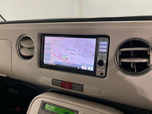 ミラココアココアプラスＸ　車検整備付／走行６０５０７キロ／ナビドラレコ１年保証距離無制限　走行距離６０５０７キロ　車検整備付　フルセグナビ　ブルートゥース　ドラレコ　純正マット　助手席エアバッグ　アイドリングストップ　電動格納式ドアミラー（埼玉県）の中古車