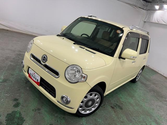 ミラココアココアプラスＸ　車検整備付／走行６０５０７キロ／ナビドラレコ１年保証距離無制限　走行距離６０５０７キロ　車検整備付　フルセグナビ　ブルートゥース　ドラレコ　純正マット　助手席エアバッグ　アイドリングストップ　電動格納式ドアミラー（埼玉県）の中古車