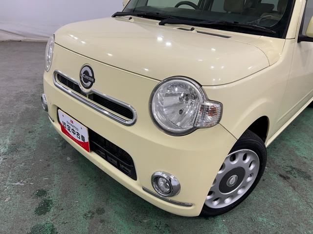 ミラココアココアプラスＸ　車検整備付／走行６０５０７キロ／ナビドラレコ１年保証距離無制限　走行距離６０５０７キロ　車検整備付　フルセグナビ　ブルートゥース　ドラレコ　純正マット　助手席エアバッグ　アイドリングストップ　電動格納式ドアミラー（埼玉県）の中古車