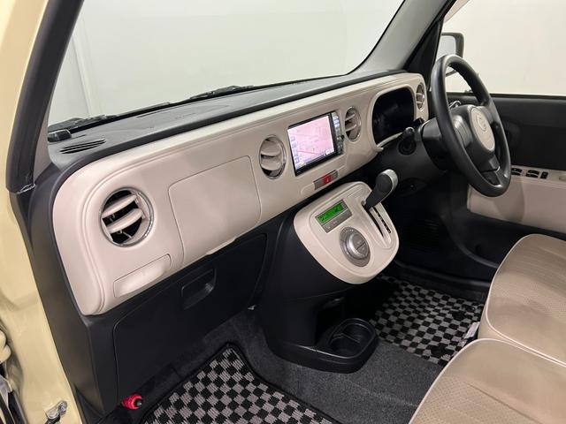 ミラココアココアプラスＸ　車検整備付／走行６０５０７キロ／ナビドラレコ１年保証距離無制限　走行距離６０５０７キロ　車検整備付　フルセグナビ　ブルートゥース　ドラレコ　純正マット　助手席エアバッグ　アイドリングストップ　電動格納式ドアミラー（埼玉県）の中古車