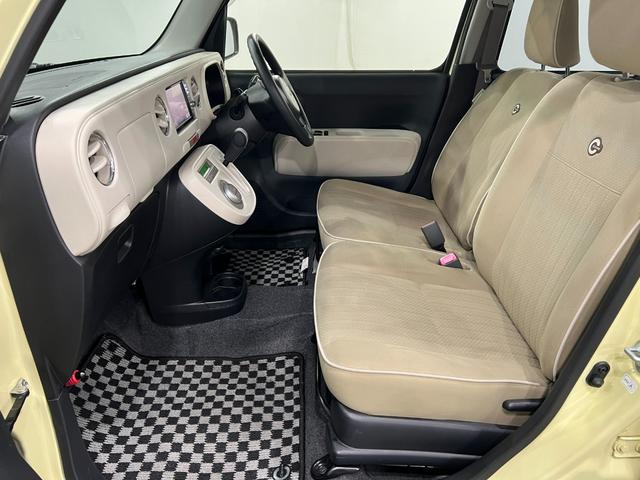 ミラココアココアプラスＸ　車検整備付／走行６０５０７キロ／ナビドラレコ１年保証距離無制限　走行距離６０５０７キロ　車検整備付　フルセグナビ　ブルートゥース　ドラレコ　純正マット　助手席エアバッグ　アイドリングストップ　電動格納式ドアミラー（埼玉県）の中古車