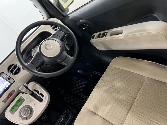 ミラココアココアプラスＸ　車検整備付／走行６０５０７キロ／ナビドラレコ１年保証距離無制限　走行距離６０５０７キロ　車検整備付　フルセグナビ　ブルートゥース　ドラレコ　純正マット　助手席エアバッグ　アイドリングストップ　電動格納式ドアミラー（埼玉県）の中古車